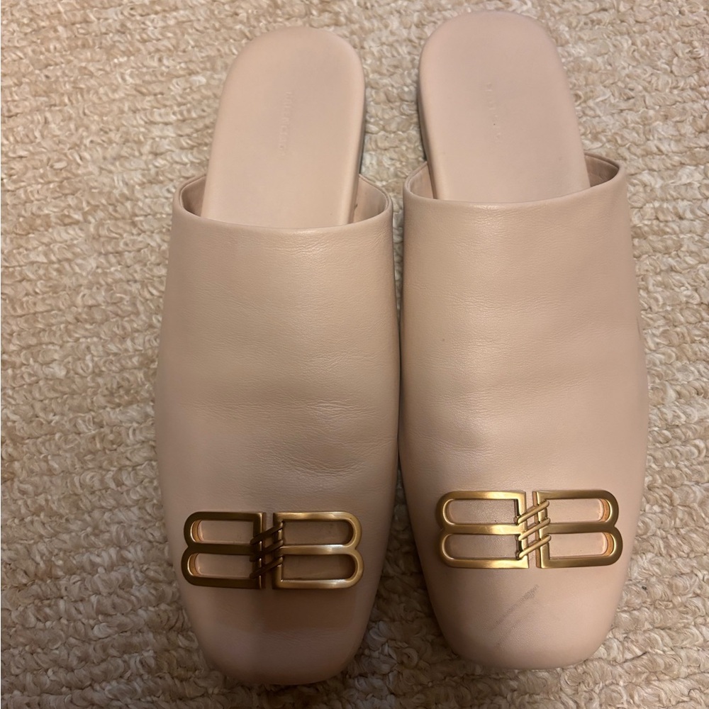 Balenciaga Mules.